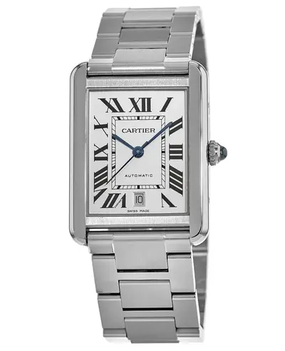 w5200028 Brand New Authentic Men's Steel Automatic Watch Cartier (arb12944)