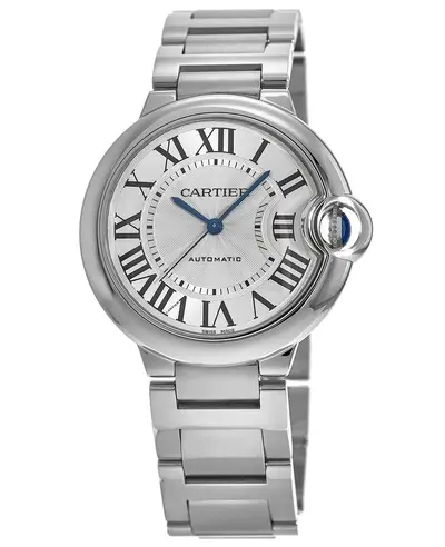 Cartier Ballon Bleu WSBB0048 Automatic Silver Dial Steel Women's Watch (arb13199)