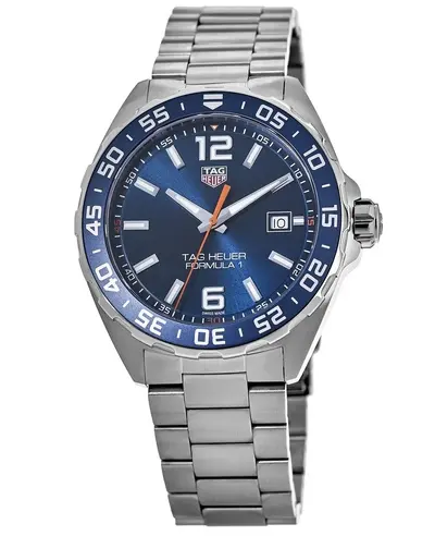 Brand New Authentic Tag Heuer Formula 1 Quartz waz1010.ba0842 (blue, arb12955)
