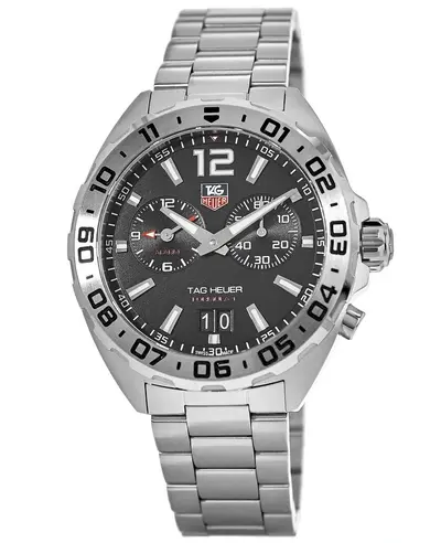 Brand New Authentic Tag Heuer Formula 1 WAZ111A.BA0875 (black, arb12962)