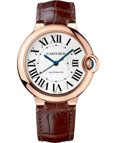 Cartier Ballon Bleu WGBB0009 - Women's Silvered Guilloche Dial Automatic Watch (arb13098)