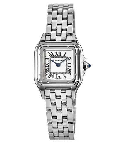 Cartier Panthere de Cartier Small Steel Women's Watch (Article No: wspn0006) (arb13216)