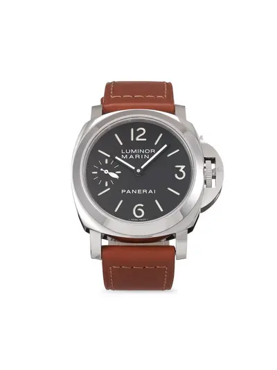 Panerai Luminor Marina Ferreti 17404074, Stainless Steel & Calfskin Strap (arb16072)